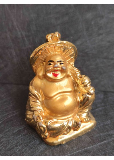 фън шуй сувенир за привличане на пари и късмет от търговия Хотей (смеещ се Буда) модел 1 Лукс размер М